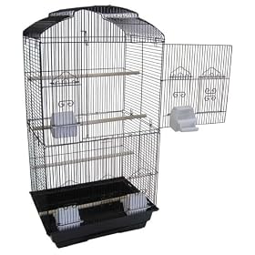Canary Parakeet Cockatiel LoveBird Finch Bird Cages - 18