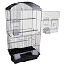 Canary Parakeet Cockatiel LoveBird Finch Bird Cages - 18"x14"x35" - 6804BLK