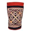 Celtic Knot 100% Pre-Shrunk Cotton Full Sized Backpack, Red