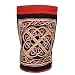 Celtic Knot 100% Pre-Shrunk Cotton Full Sized Backpack, Red