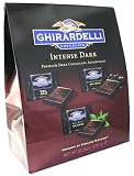 Ghirardelli Intense Dark Premium Dark Chocolate Assortment 50 Pack by Ghirardelli Lowest Price
