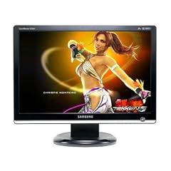 Samsung Syncmaster 223BW 22 Zoll (21,6 Zoll) TFT Monitor widescreen DVI (Kontrast 3000:1, 5 Ms Reaktionszeit)