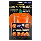 MLB Milwaukee Brewers Pumpkin Carving Kit