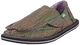 Sanuk Womens June Bug Sidewalk Surfer Flat