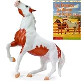 San Domingo The Medicine Hat Stallion Model & Book Set