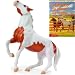 San Domingo The Medicine Hat Stallion Model & Book Set