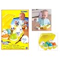 (TOMY) Play to Learn Hide 'n' Squeak Eggs (Age 12m+)