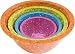 Kitchen & Housewares : Zak Designs Assorted Brights  Mixing Bowls, Set of 4