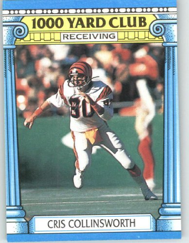 1987 Topps 1000 Yard Club #21 Cris Collinsworth - Cincinnati Bengals (Football Cards)