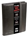 Ultra Pro Premium PRO-BINDER Padded Leatherette (Monster Binder) Sideloading 9-Pocket Album for Pokemon, YuGiOh & Magic Cards! Also for Baseball & Sports Cards!