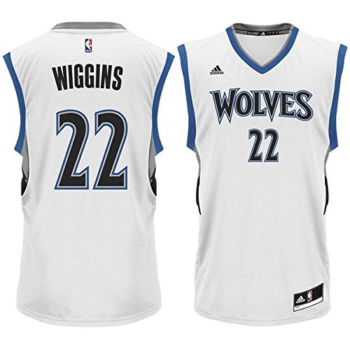 Andrew Wiggins Minnesota Timberwolves #22 NBA Youth Home Jersey