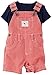 Carter's Baby Boys' 4th of July 2-Piece Shortalls Set (12 Months, Red/White/Blue)