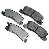 Akebono ACT325 ProACT Ultra-Premium Ceramic Brake Pad Set by Akebono
