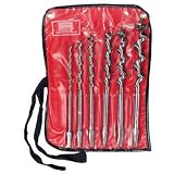 Irwin Tools 43697 13 Piece Hand Braced Solid Centre Auger Bit Set