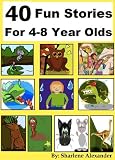 40 Fun Stories for 4-8 Year Olds (Perfect for Bedtime & Young Readers) Imagination Series (Yellow Series)