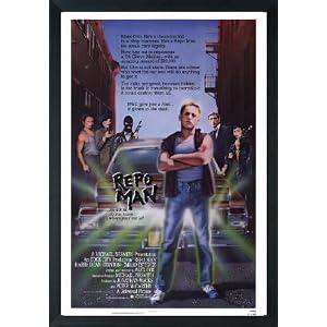 Repo Man 1983 11x17 Mini MOVIE POSTER