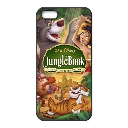 iPhone 4 4s Cell Phone Case Black Jungle Book 001 YT1458538
