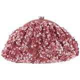 SANTI CPB5038 Sequined Pouchette