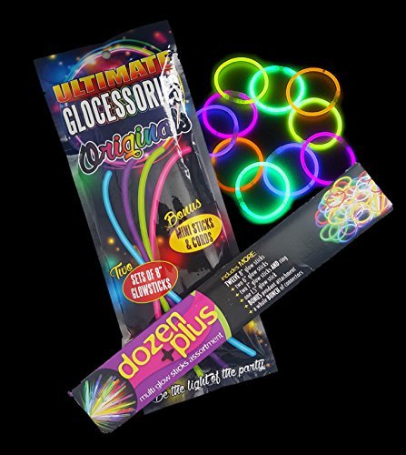 Glow Stick Assortment Party Pack!