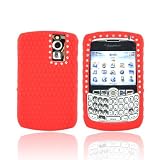 For Blackberry Curve 8330 8300 Silicone Skin Case RED