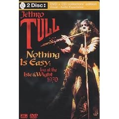Nothing Is Easy : Live at the Isle Wight 1970 (CD + DVD) [Collector's Edition]
