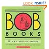 Bob Books Set 4- Compound Words: Box Set
