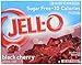 Jell-O Gelatin Mix, Black Cherry Sugar Free, 0.6 oz