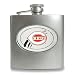 Cincinnati Reds Stainless Steel Hip Flask