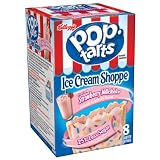 Pop-Tarts, Frosted Strawberry Milkshake, 8-Count Tarts (Pack of 12)