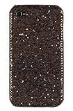Brown Sparkles Case for Apple iPhone 4 (Fits AT&T & Verizon Models)