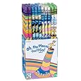 Raymond Geddes Dr. Seuss, Oh the Places You'll Go! Pencils, 72 per Display , Assorted (67816)