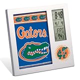 FLORIDA GATORS DESK CLOCK AND FRAME