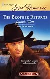 The Brother Returns (Harlequin Superromance)