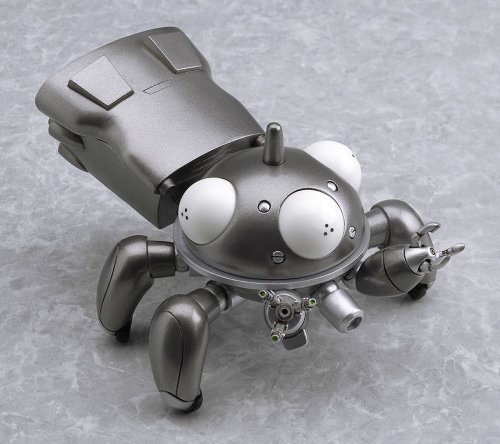 Cover image : 攻殻機動隊S.A.C. ねんどろいど タチコマンズ・シルバー (ノンスケールABS塗装済み可動モデル)