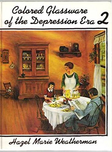 Colored Glassware of the Depression Era 2