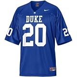 Nike Duke Blue Devils #20 Royal Blue Replica Football Jersey