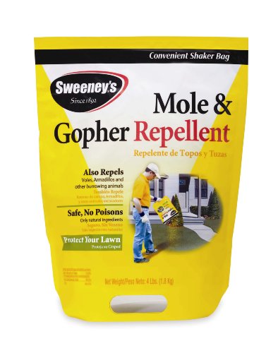 Sweeney’s 7001 3.3-Pound Mole and Gopher Repellent Granules