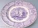 c1865 Ashworth Bros Earthenware Transferware Plate