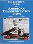 Collector's guide to American transportation toys, 1895-1941