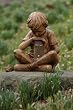Boy with Firefly Statue