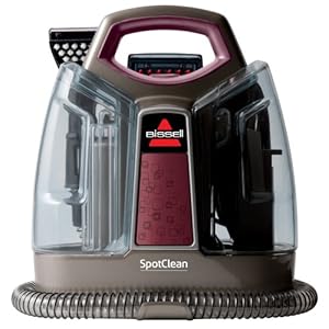 BISSELL SpotClean Portable Carpet Cleaner, 5207A