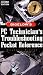 Book cover of PC Technician's Troubleshooting Pocket Reference.