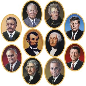 American President Cutouts Party Accessory (1 count) (10/Pkg)