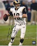 Marc Bulger Autographed St. Louis Rams 8x10 Photo