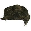 New Wool Foldable Newsboy Oversize Driver Cap Hat * Brown * Small / Medium