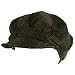 New Wool Foldable Newsboy Oversize Driver Cap Hat * Brown * Small / Medium