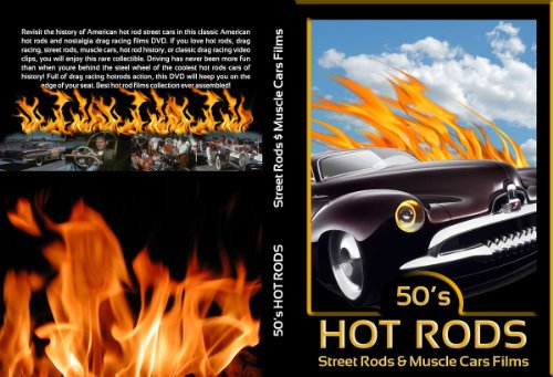 Vintage Hot Rods, Street Rods & Muscle Cars Films (1950s)