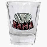 Alabama Crimson Tide Optic Shot Glass (Set of Four)