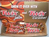 Twix Java Limited Edition and Twix Caramel, 2.0oz. Bars-(pack of 72)