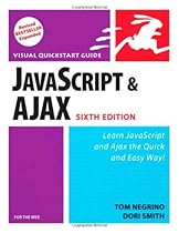 JavaScript and Ajax for the Web, Sixth Edition